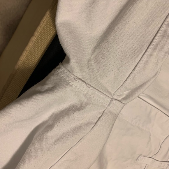 🎉Host Pick🎉 Judy Blue - White Distressed Skinny Fit Jeans - Picture 8 of 10